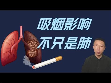 抽煙對身體的危害|吸煙對人體的危害